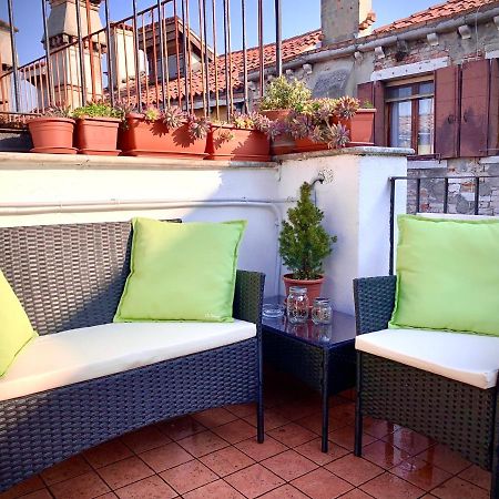 Rooftop Terrace Domus Dei Fabbri Venedig Exteriör bild
