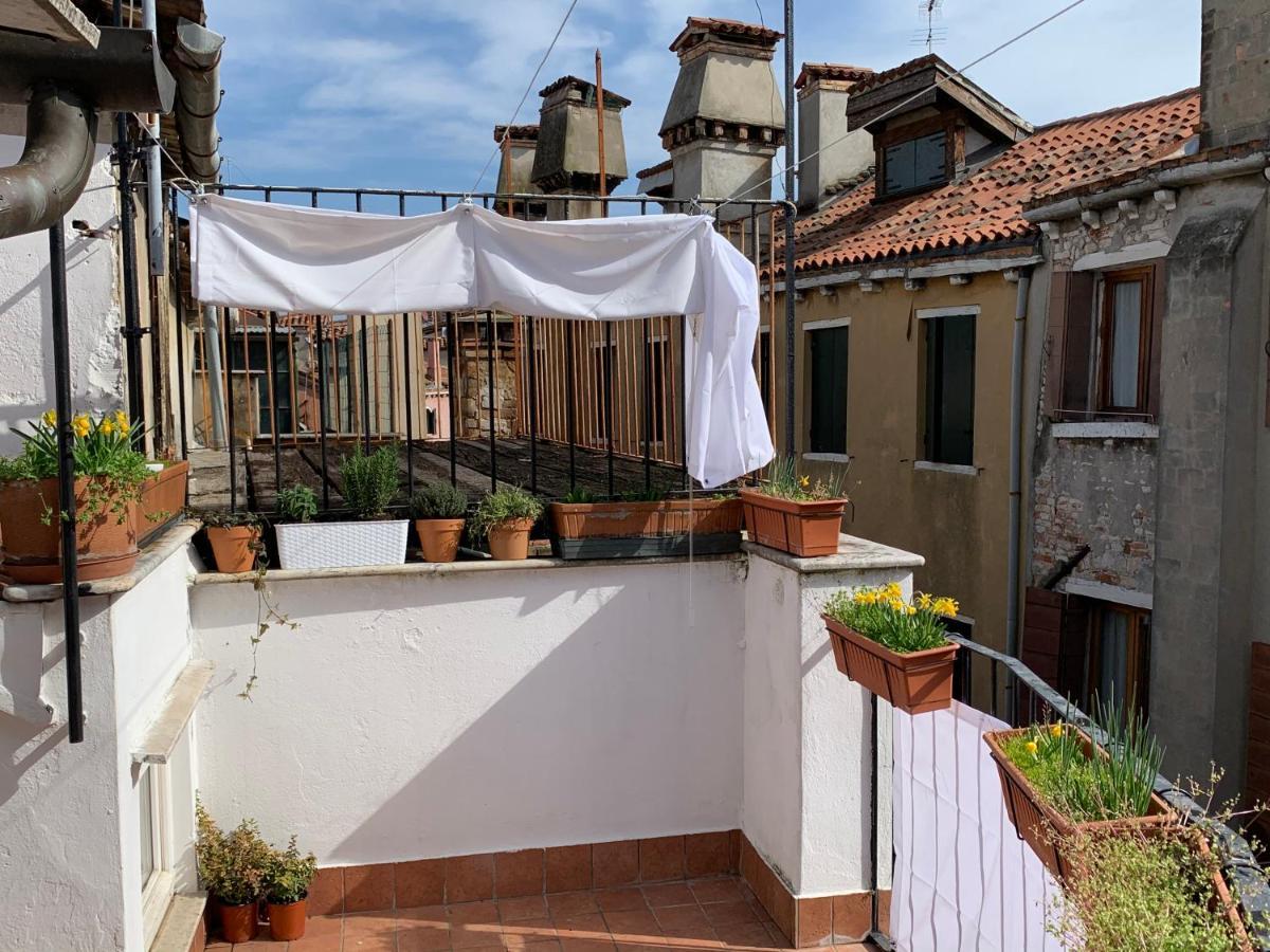 Rooftop Terrace Domus Dei Fabbri Venedig Exteriör bild