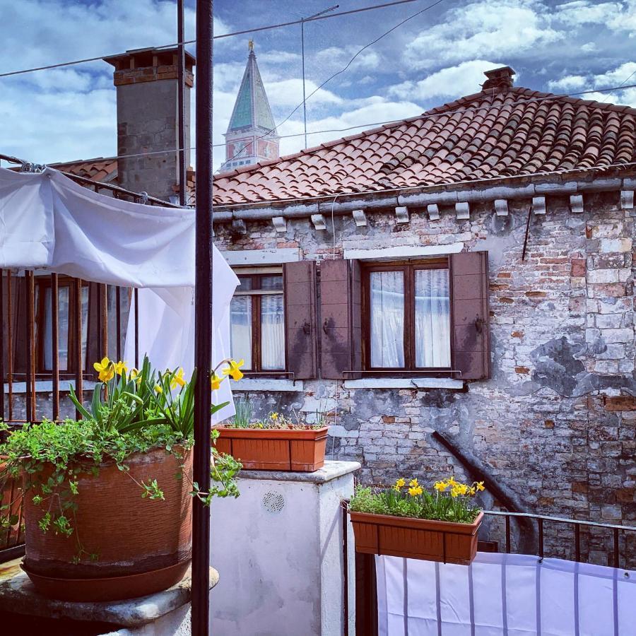 Rooftop Terrace Domus Dei Fabbri Venedig Exteriör bild