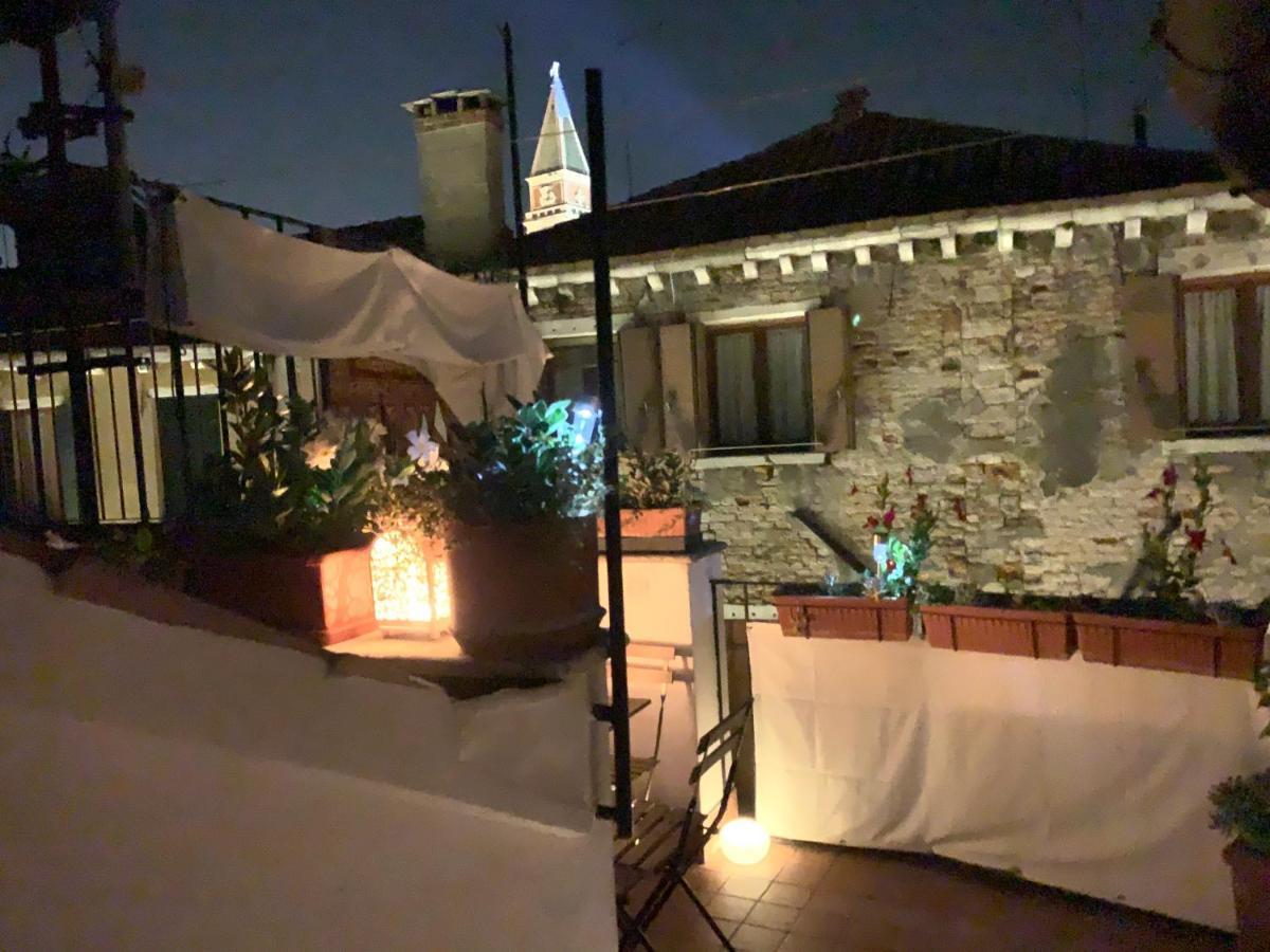 Rooftop Terrace Domus Dei Fabbri Venedig Exteriör bild